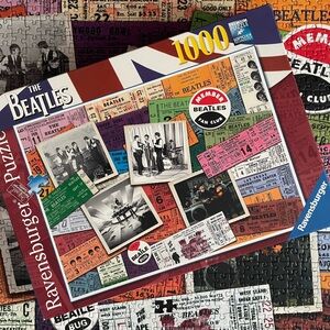 **Missing 1 Ravensburger The Beatles 1000 Pieces